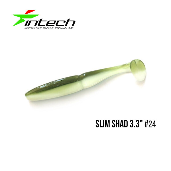 

Приманка Intech Slim Shad 3,3"(7 шт) (#24)