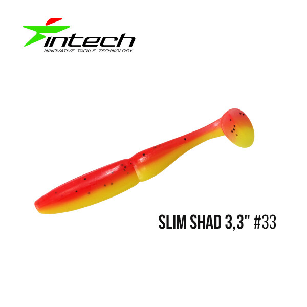 

Приманка Intech Slim Shad 3,3"(7 шт) (#33)