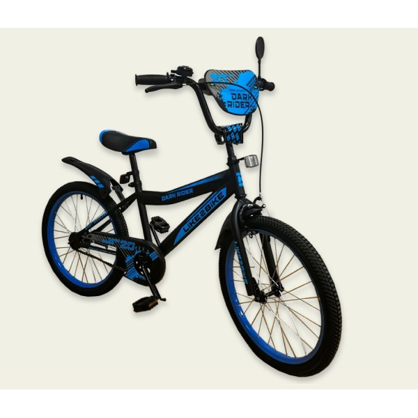 

Like2bike 16" Dark Rider Black/Blue (191620)