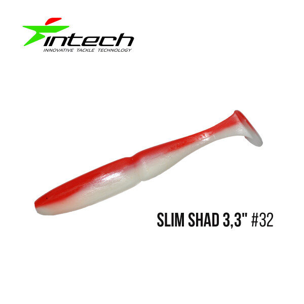 

Приманка Intech Slim Shad 3,3"(7 шт) (#32)