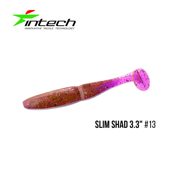 

Приманка Intech Slim Shad 3,3"(7 шт) (#13)