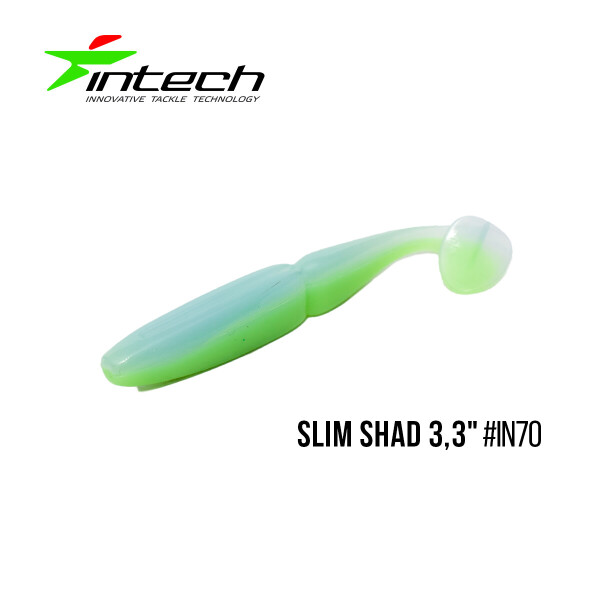 

Приманка Intech Slim Shad 3,3"(7 шт) (IN70)
