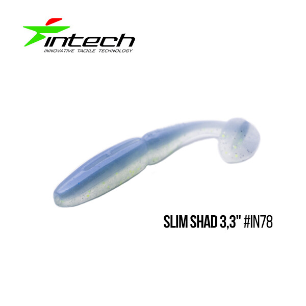 

Приманка Intech Slim Shad 3,3"(7 шт) (IN78)