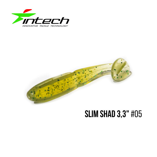 

Приманка Intech Slim Shad 3,3"(7 шт) (#05)