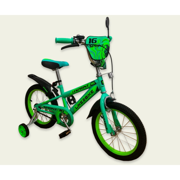 

Велосипед Like2bike 14" Sprinter Green (191421)