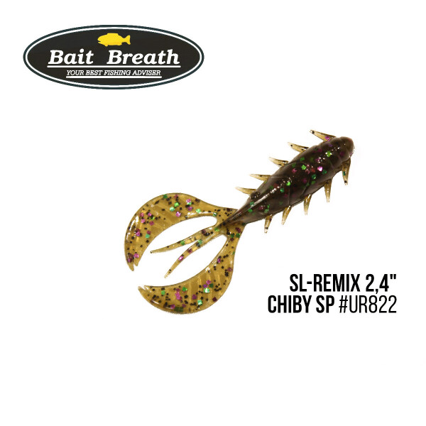 

Приманка Bait Breath SL-Remix Chiby SP 2,4" (10 шт) (Ur822)