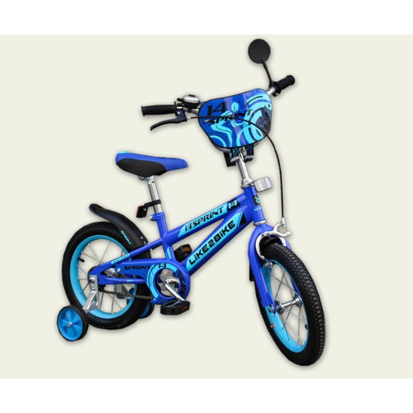 

Велосипед Like2bike 14" Sprinter Blue (191423)