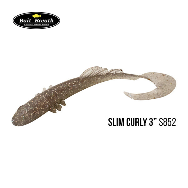 

Приманка Bait Breath BeTanCo Slim Curly 3" (8шт) (S852 EZO CHIKA)