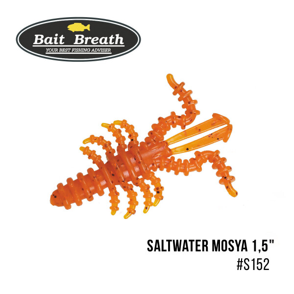 

Приманка Bait Breath Saltwater Mosya 1,5" (14 шт.) (S152 Orange／red)