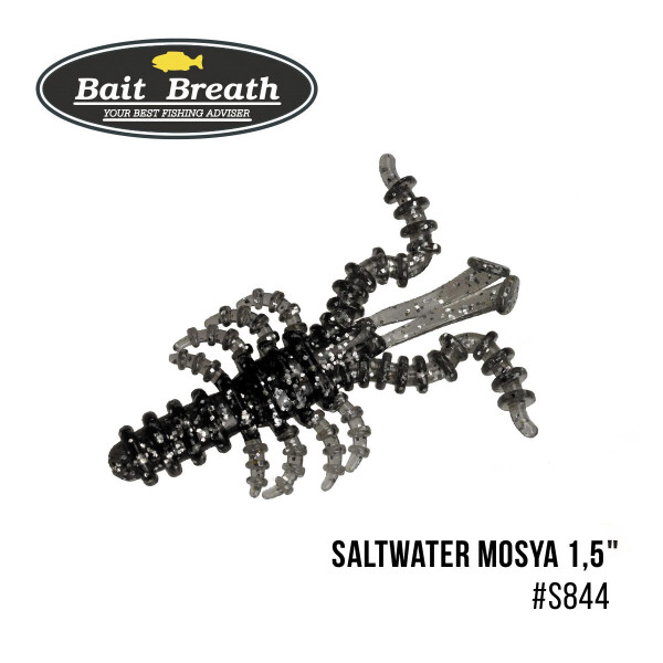 

Приманка Bait Breath Saltwater Mosya 1,5" (14 шт.) (S844 KATAKUCHI)