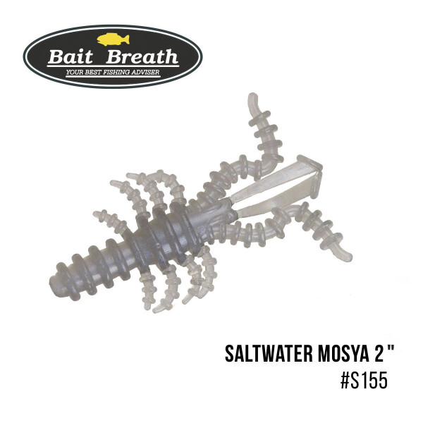 

Приманка Bait Breath Saltwater Mosya 2" (10 шт.) (S155 Pro blue)
