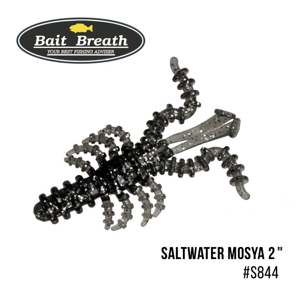

Приманка Bait Breath Saltwater Mosya 2" (10 шт.) (S844 KATAKUCHI)