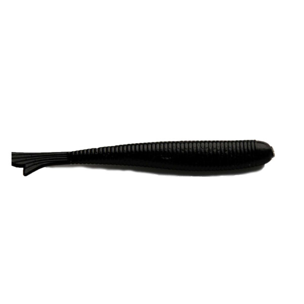 

Приманка Bait Breath U30 Fish Tail 2,8" (8шт.) (003 Solid Black)