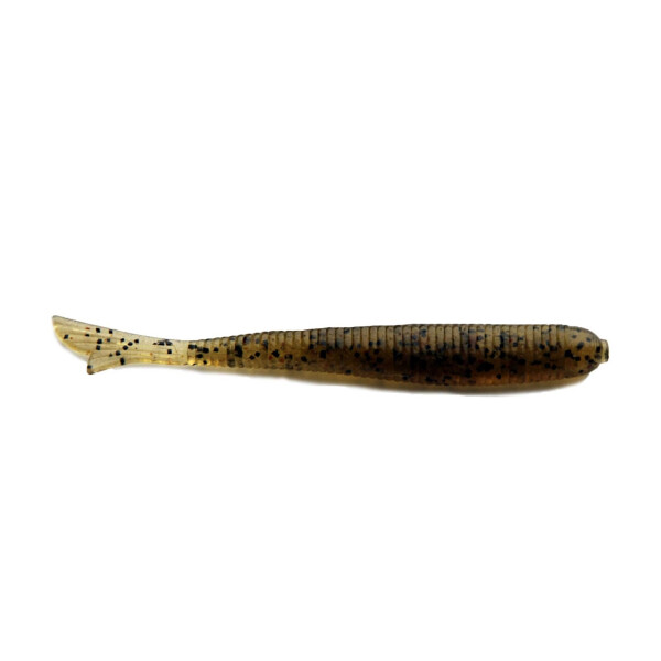 

Приманка Bait Breath U30 Fish Tail 2,8" (8шт.) (120 Green Pumpkin/Seed )