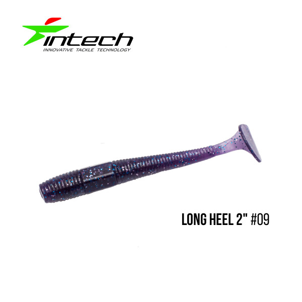 

Приманка Intech Long Heel 2"(12 шт) (#09)