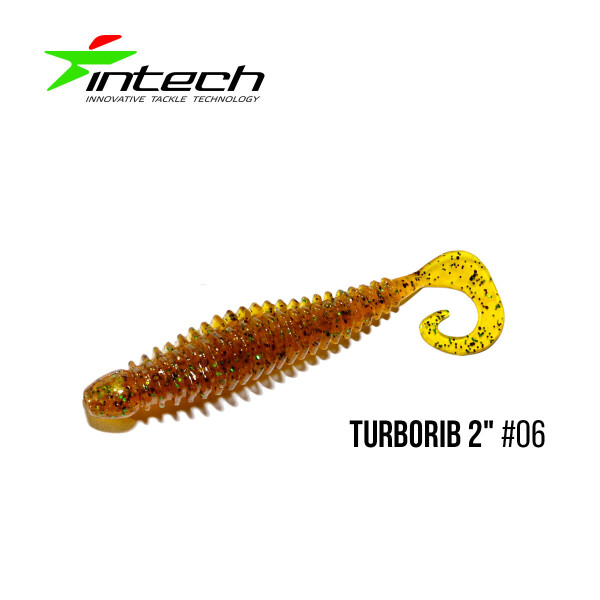 

Приманка Intech Turborib 2"(12 шт) (#06)