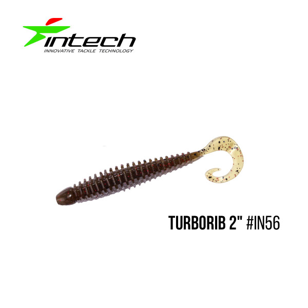 

Приманка Intech Turborib 2"(12 шт) (IN56)