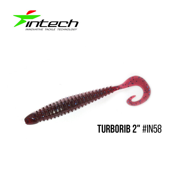 

Приманка Intech Turborib 2"(12 шт) (IN58)