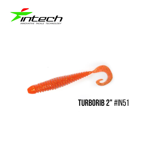 

Приманка Intech Turborib 2"(12 шт) (IN51)