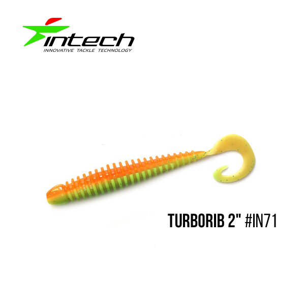 

Приманка Intech Turborib 2"(12 шт) (IN71)