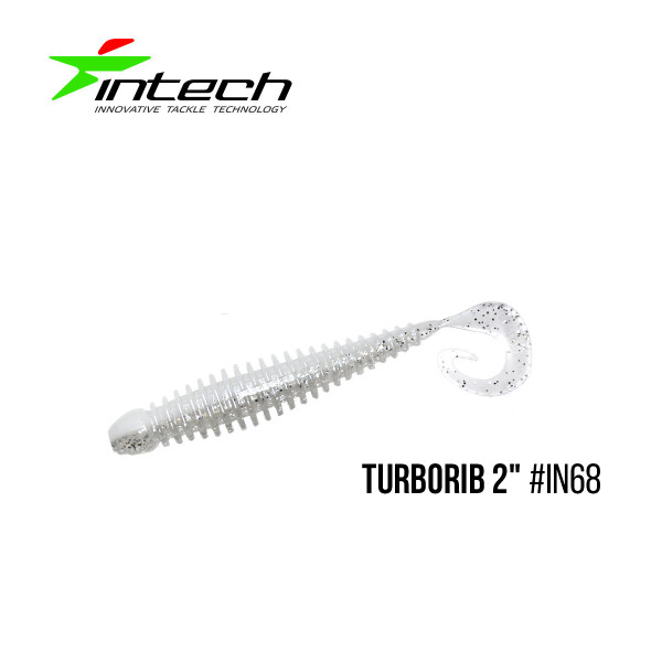 

Приманка Intech Turborib 2"(12 шт) (IN68)