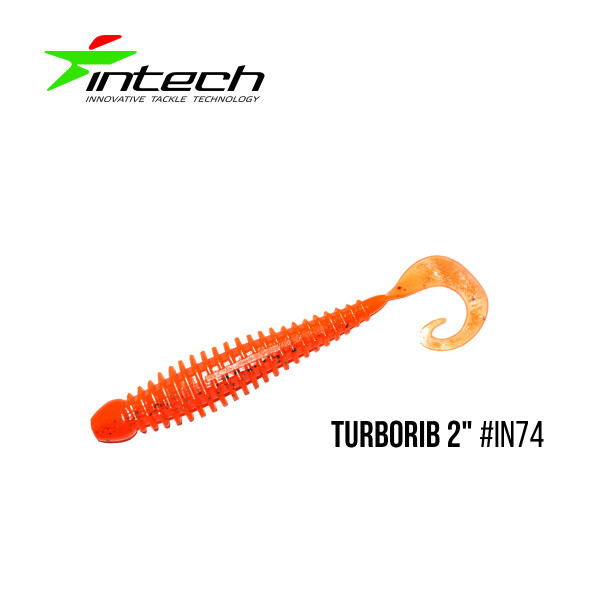 

Приманка Intech Turborib 2"(12 шт) (IN74)
