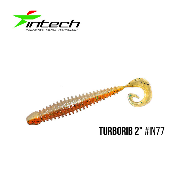 

Приманка Intech Turborib 2"(12 шт) (IN77)