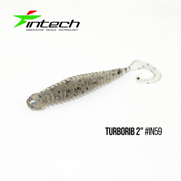 

Приманка Intech Turborib 2"(12 шт) (IN59)