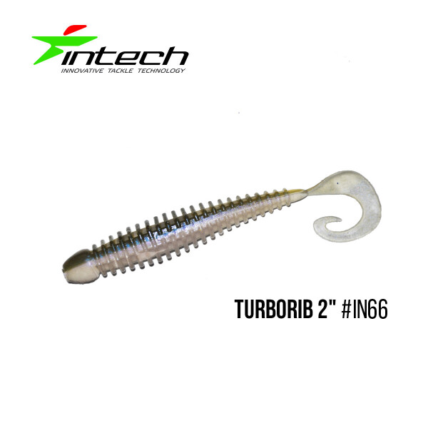 

Приманка Intech Turborib 2"(12 шт) (IN66)