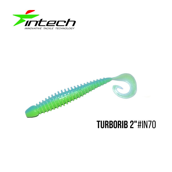

Приманка Intech Turborib 2"(12 шт) (IN70)