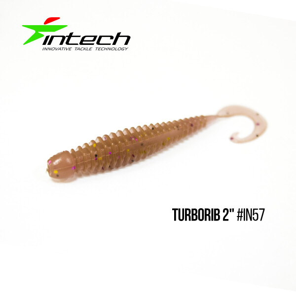 

Приманка Intech Turborib 2"(12 шт) (IN57)