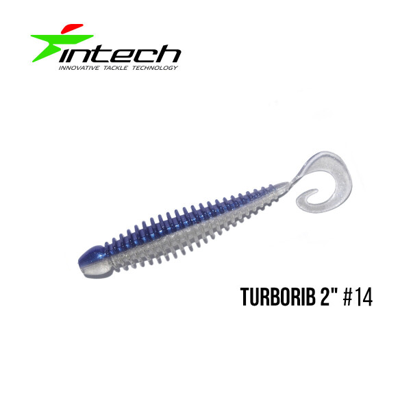 

Приманка Intech Turborib 2"(12 шт) (#14)