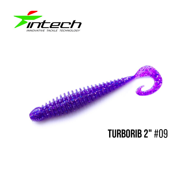 

Приманка Intech Turborib 2"(12 шт) (#09)