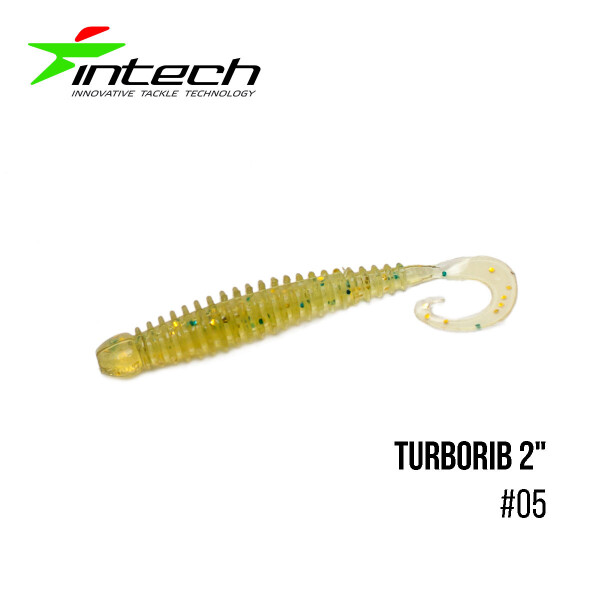 

Приманка Intech Turborib 2"(12 шт) (#05)