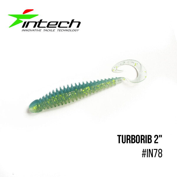 

Приманка Intech Turborib 2"(12 шт) (IN78)