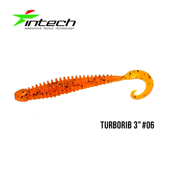 

Приманка Intech Turborib 3"(7 шт) (#06)