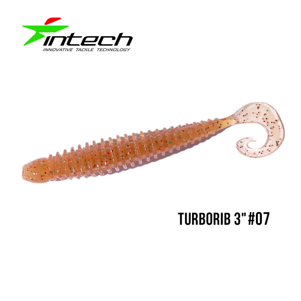 

Приманка Intech Turborib 3"(7 шт) (#07)