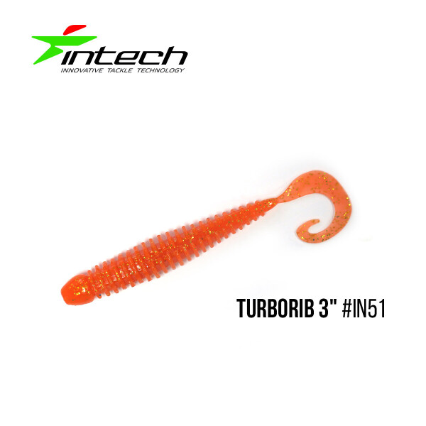 

Приманка Intech Turborib 3"(7 шт) (IN51)