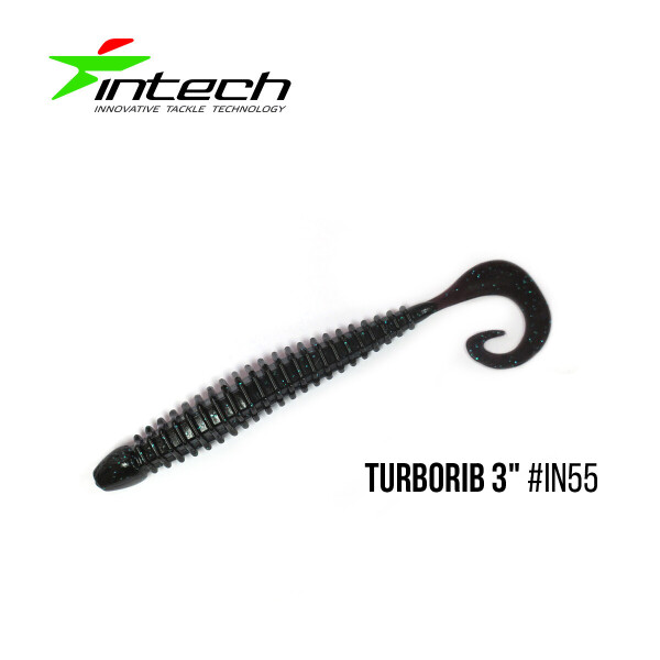 

Приманка Intech Turborib 3"(7 шт) (IN55)