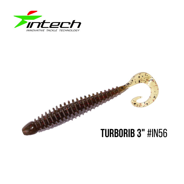 

Приманка Intech Turborib 3"(7 шт) (IN56)