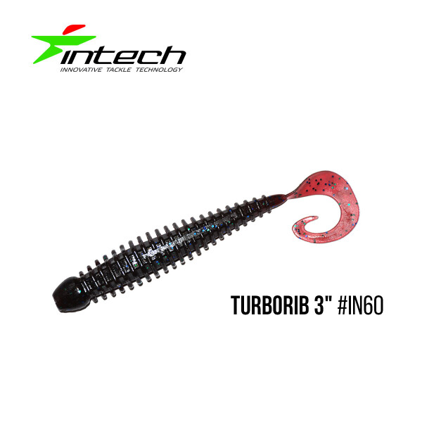 

Приманка Intech Turborib 3"(7 шт) (IN60)