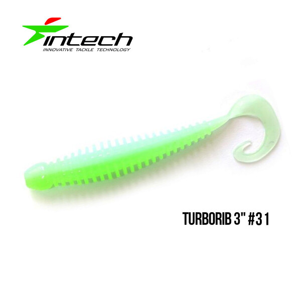 

Приманка Intech Turborib 3"(7 шт) (#31)