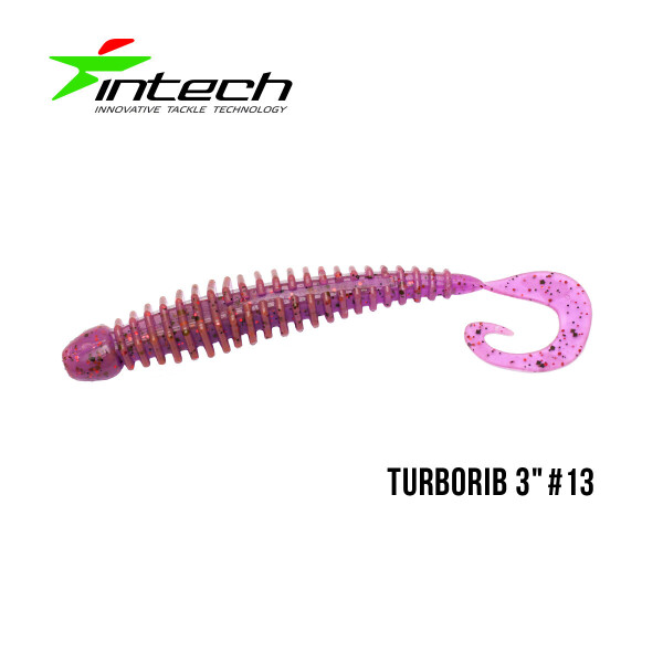 

Приманка Intech Turborib 3"(7 шт) (#13)