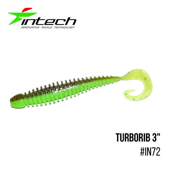 

Приманка Intech Turborib 3"(7 шт) (IN72)