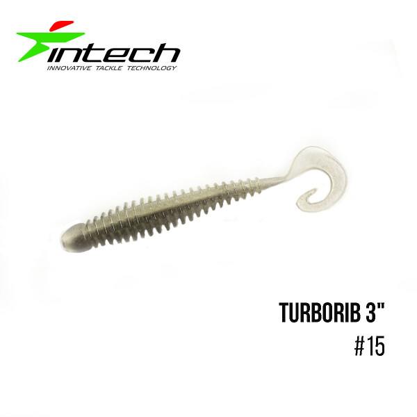 

Приманка Intech Turborib 3"(7 шт) (#15)