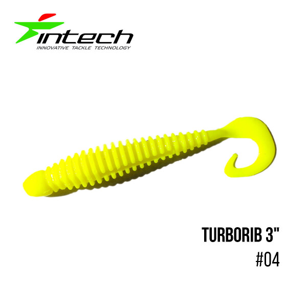

Приманка Intech Turborib 3"(7 шт) (#04)