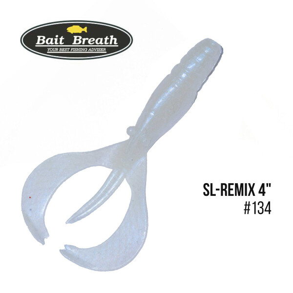 

Приманка Bait Breath SL-Remix 4" (7шт.) (134 WHITE PEARL)