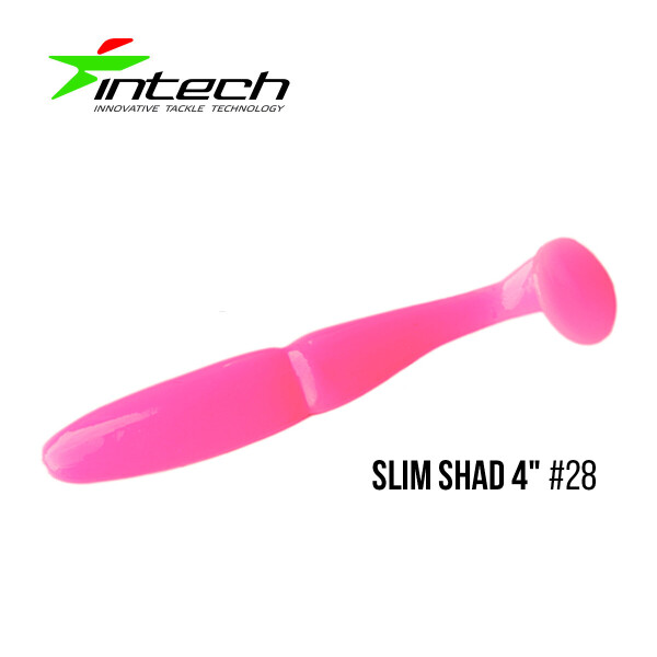 

Приманка Intech Slim Shad 4 "(5 шт) (#28)