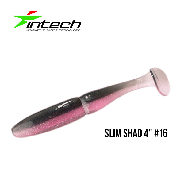 

Приманка Intech Slim Shad 4 "(5 шт) (#16)