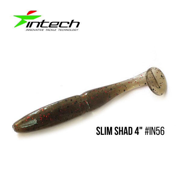 

Приманка Intech Slim Shad 4 "(5 шт) (IN56)